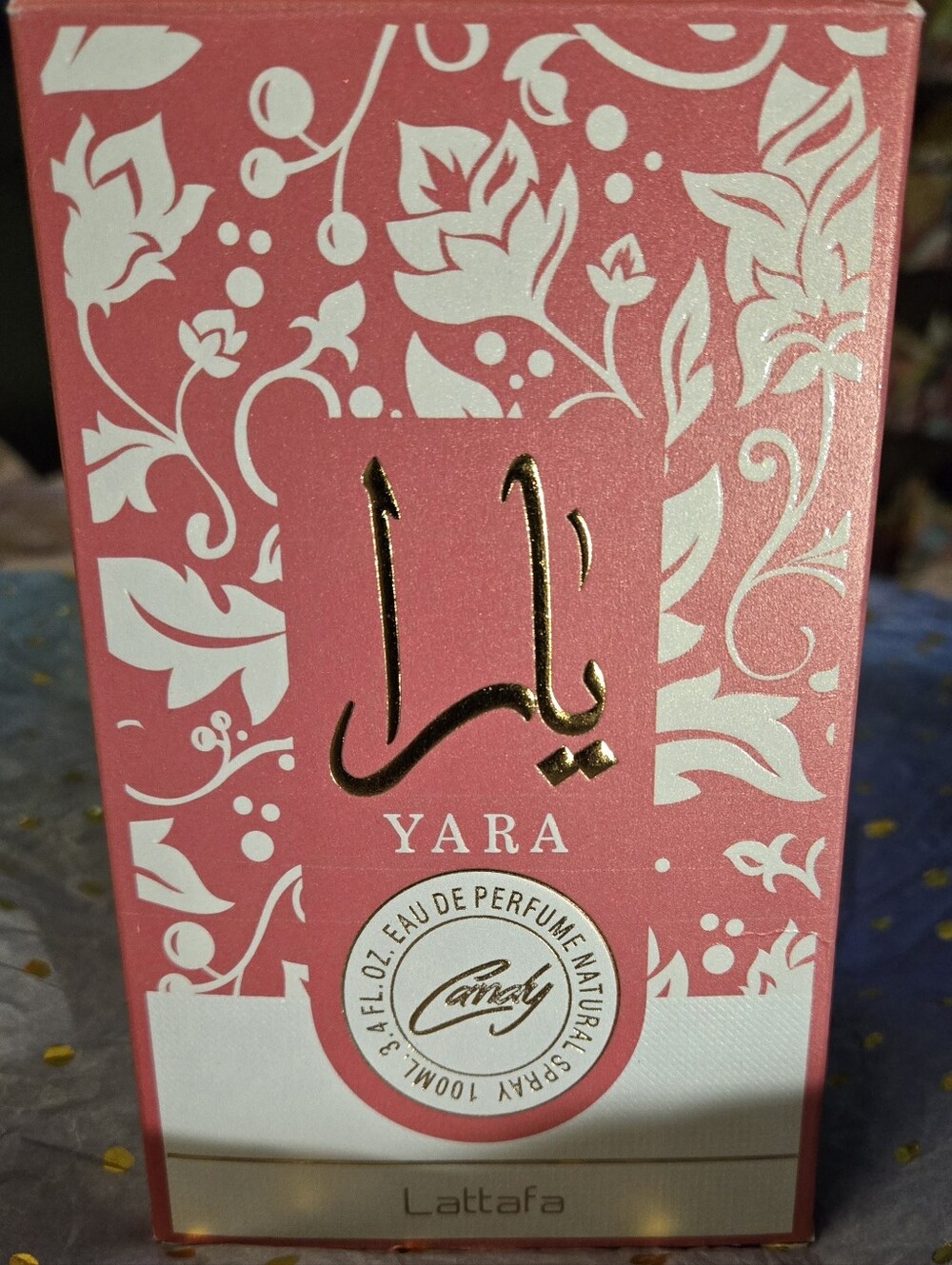 BNIB Authentic Yara Candy Eau de Parfum 100ML 3.4oz